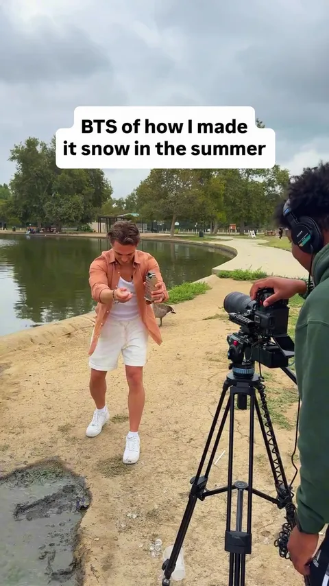 How I Made it Snow in the Summer: VFX BTS